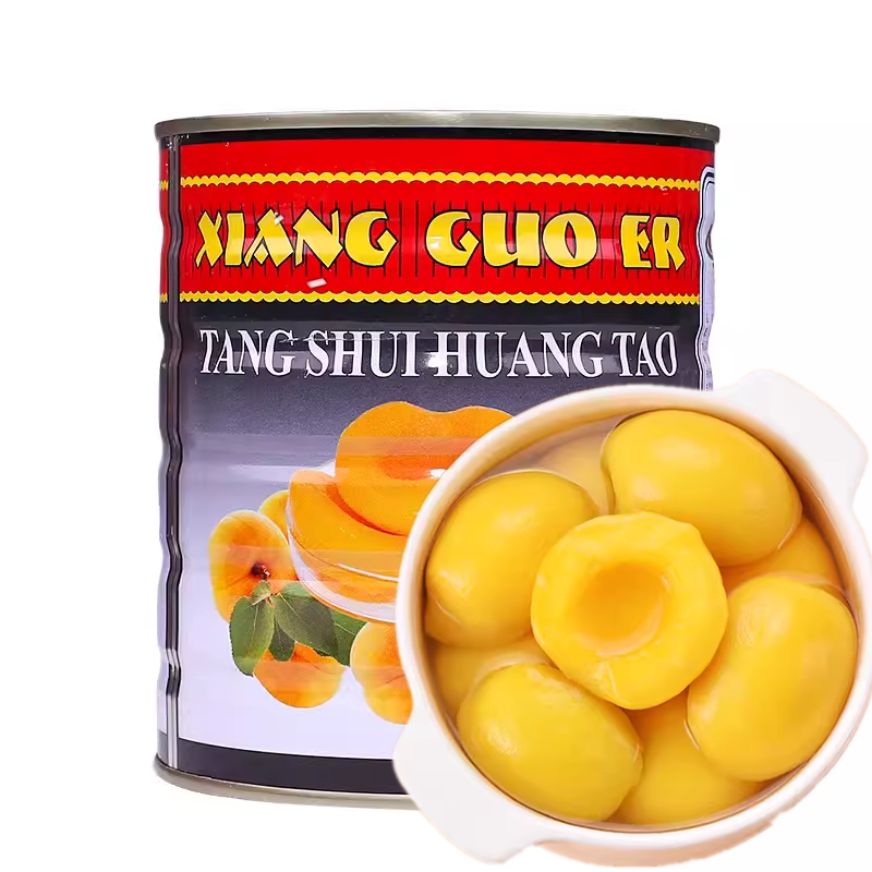 香果儿黄桃罐头820g水果罐头菠萝罐头杂果罐头烘焙原料蛋糕原料