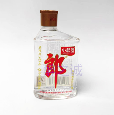 兼香型白酒粮食小酒小郎酒歪嘴