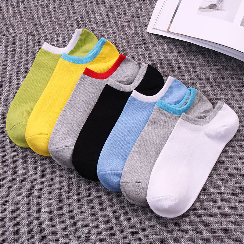 袜子男士短袜低帮男袜春夏运动袜透气棉袜短筒秋季纯色浅口船袜潮,女士内衣/男士内衣/家居服,船袜,淘宝优惠券,粉丝福利购,淘宝优惠卷