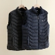 马甲男秋冬新款 坎肩加厚棉服保暖马夹 外套宽松轻薄羽绒棉背心时尚