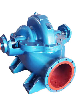 壹宽泵业供应350S-44A蜗壳式双吸泵  大流量矿山排水泵