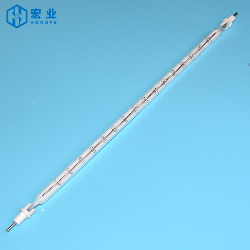 钨丝卤素加热灯管 红外线加热灯 真空钨丝发热管 石英玻璃加热管