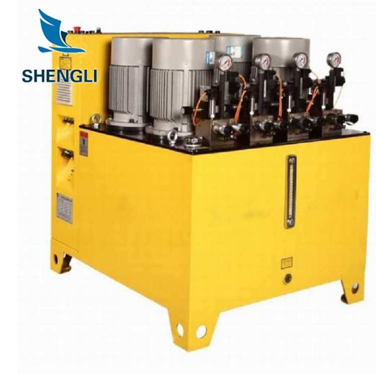 PLC 多点位同步顶升系统 电脑桥梁同步顶升设备 双作用变频控制