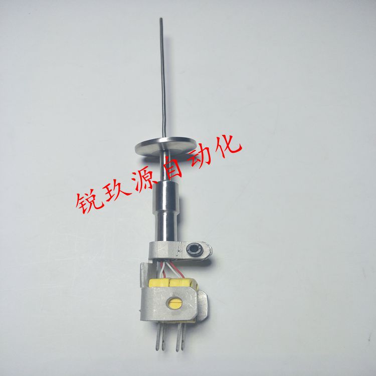 k铠装热电偶WRNK191探针式测温线温控探头PT100温度传感器可弯曲