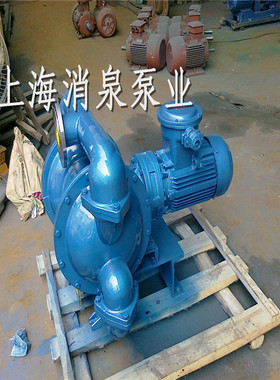 厂家优惠BDY-80电动隔膜泵316L不锈钢F46防腐隔膜泵