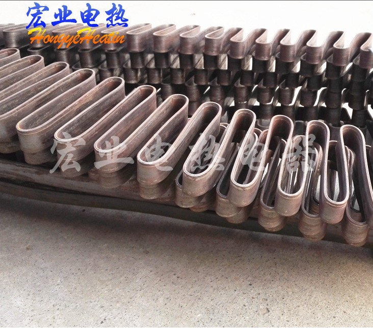 工业炉化铝炉电热扁带 铁铬铝高温合金0Cr27Al7Mo2 非标定制