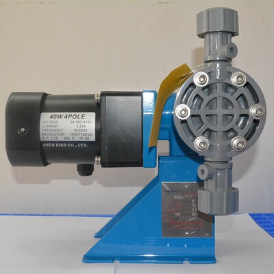 Nikkiso加药计量泵BX系列BX10-PCF-H338机械隔膜定量泵 质量保证