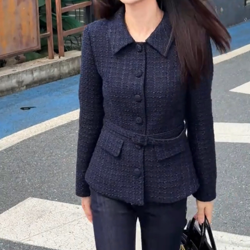 汉服装显瘦百搭名媛气质短外套