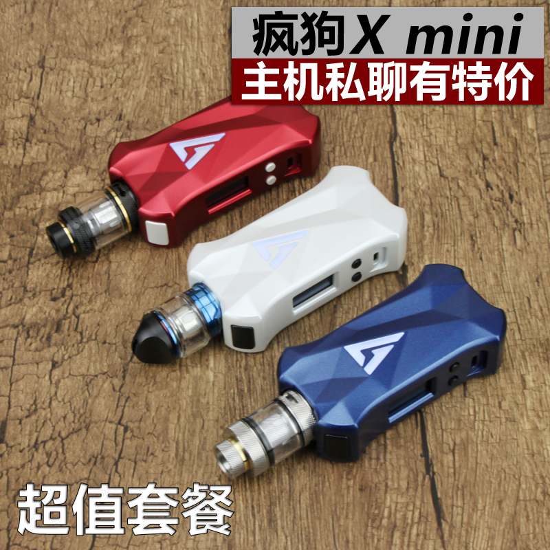 ÕýÆ·DESIRE·è¹·Xminiµ¥µç108Wµ÷ѹºÐ×Ó21700µç³Ø´óÑÌÎíÕôÆûµç×ÓÑÌ