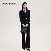 女 GOOD 女考公考编教资正装 YOUNG西装 面试工作服职业气质西装 套装