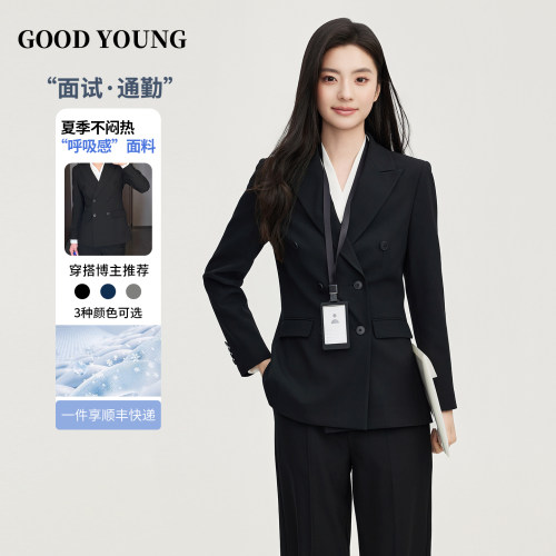 GOODYOUNG面试通勤显瘦西装女