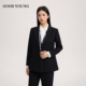 女 GOOD 考公考编教资面试修身 YOUNG双排扣套装 显瘦西装 女职业正装