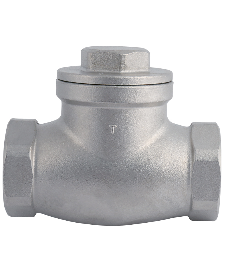 卧式逆止阀不锈钢翻板式止回阀