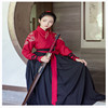 远威精品汉服重回汉唐原创汉服情侣明曜日常非古装中国风交领齐腰