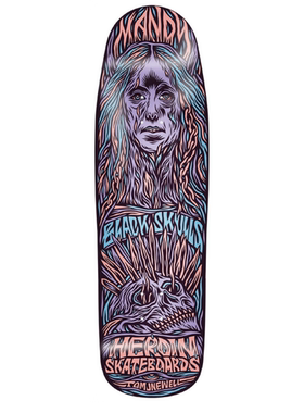 Heroin 9.25 板面Mandy x Newell Deck31.75-14.25