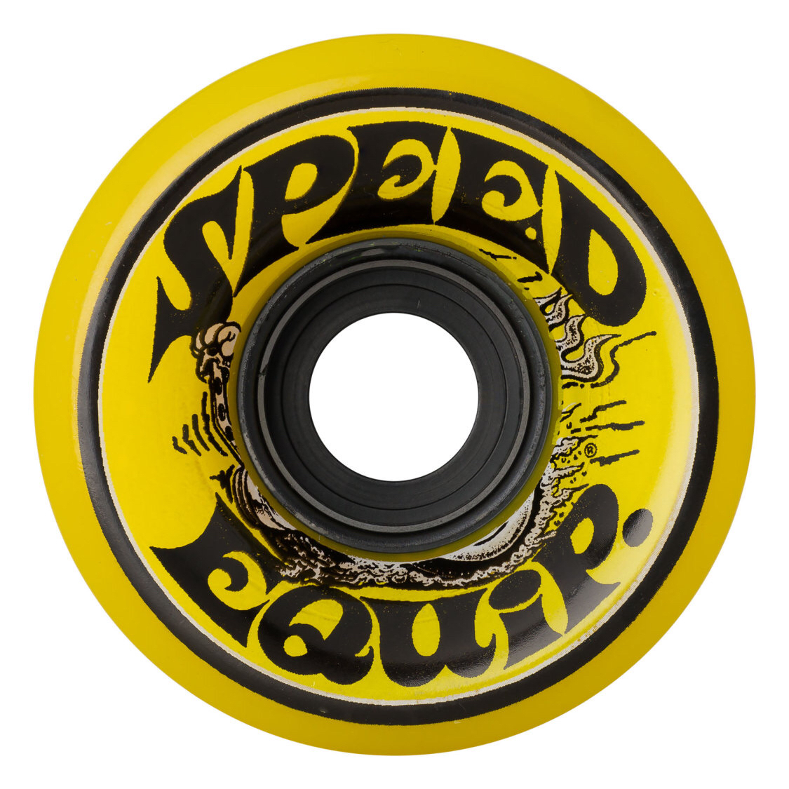 MOONEYES Super Juice Yellow 78a OJ Wheels 滑板轮