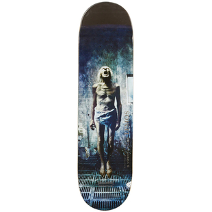 PRIMITIVE 8.25 板面LEMOS COUNTDOWN TO EXTINCTION SILVER