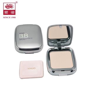 爱诺正品容耀奇肌矿物BB粉饼干粉闪粉湿粉遮瑕防晒保湿定妆化妆粉