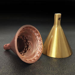 藏式擦擦模具小号民族风藏传八塔子擦擦佛具模 可转动桶形状配件