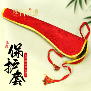 骨笛套保护套尼泊尔手工空壳子乐器法器保护盒收纳袋民族风装饰