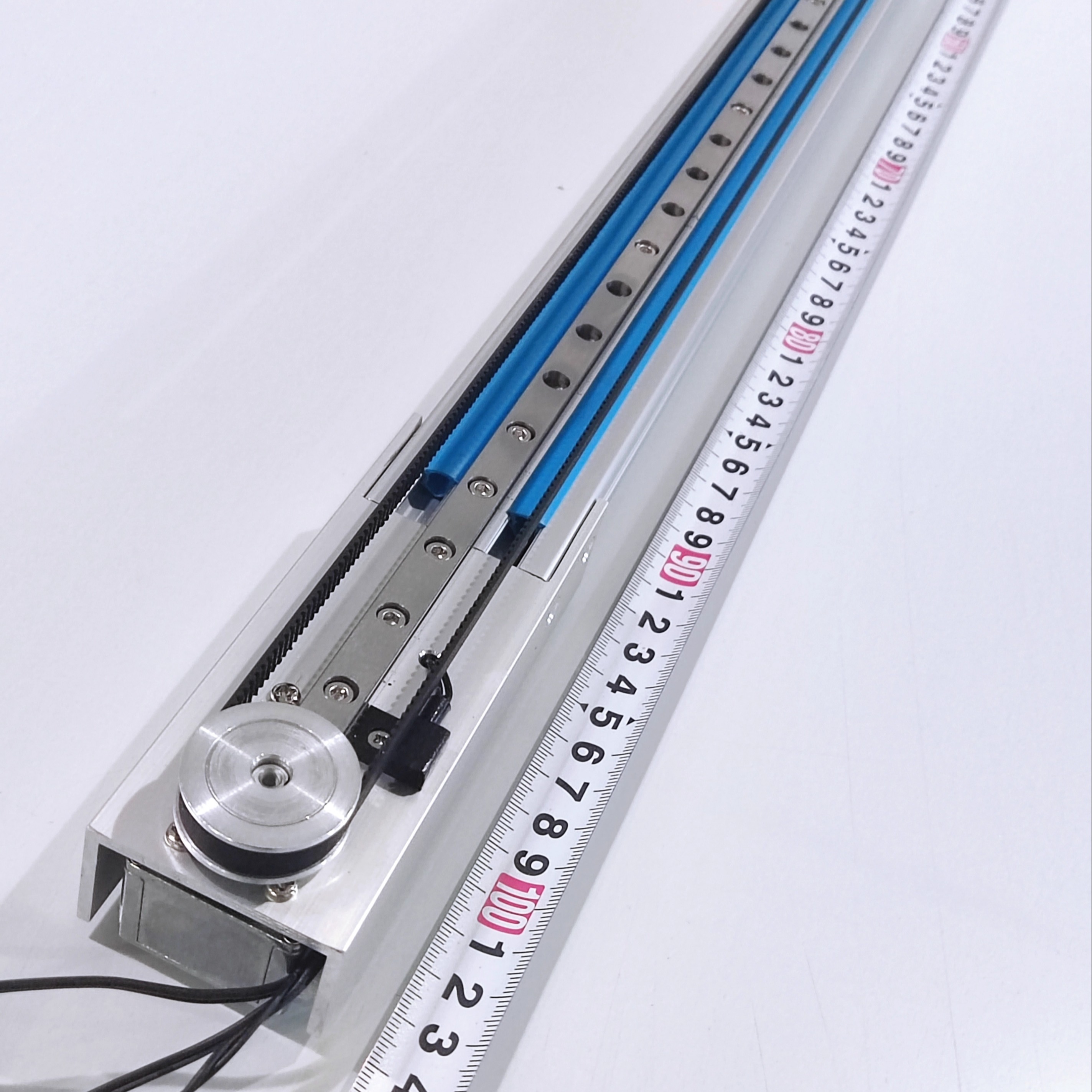 长直线导轨滑台 370型涡轮减速电机 直流减速电机 运行稳 噪音小