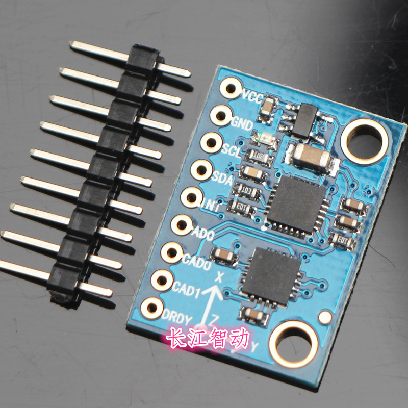 CJMCU-861 AK8975+MPU6050替代MPU9150 9轴姿态-加速度陀螺仪