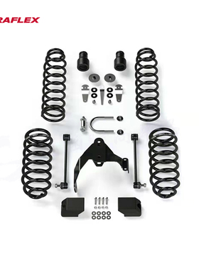 07-18年牧马人JK TF 2.5寸弹簧升高套件美国TERAFLEX汽车越野改装