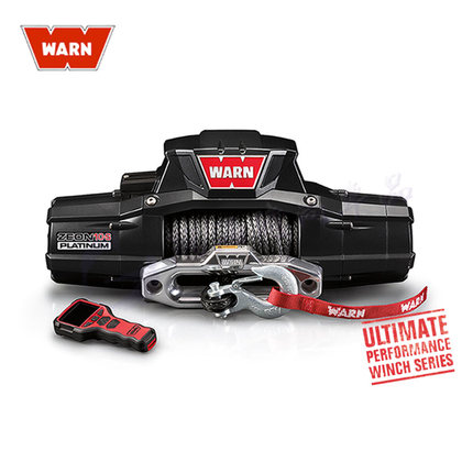 牧马人沃恩WARN ZEON 10-S尼龙绳绞盘/WARN白金版10000磅遥控绞盘