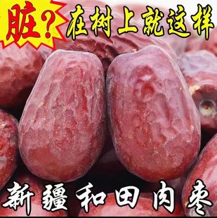 [新疆直发] 25年新货 新疆和田原生态大枣  未清洗  没有水洗