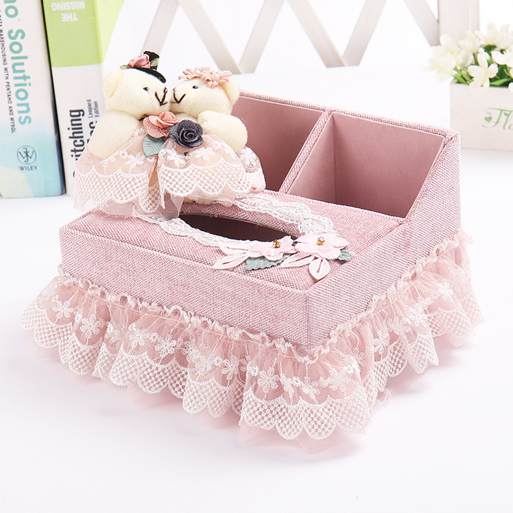 多功能客厅遥控器桌面茶几纸巾盒