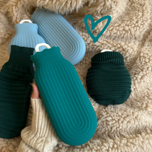 不漏水 可微波炉加热暖手宝暖宝宝防爆安全 硅胶环保注水热水袋