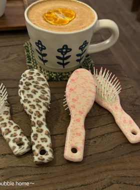 小小一个放口袋，韩国气垫梳子便携式可爱小号梳子迷你梳子刘海梳