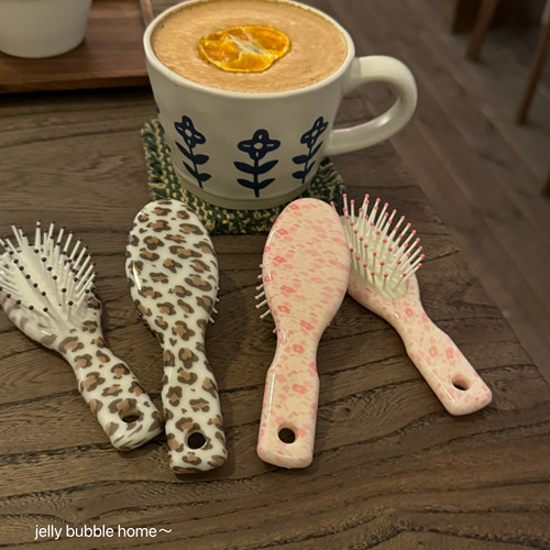 小小一个放口袋，韩国气垫梳子便携式可爱小号梳子迷你梳子刘海梳