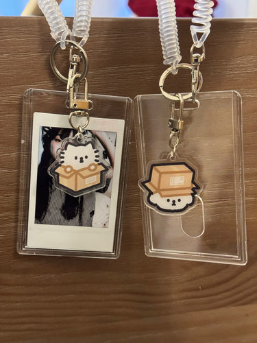 透明亚克力拍立得相框挂件