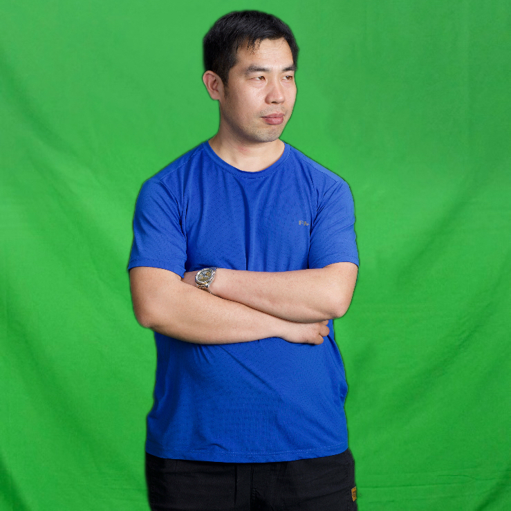 抠像绿幕绿布背景布直播拍摄影棚拍照电影扣像专用加厚加密纯色绿