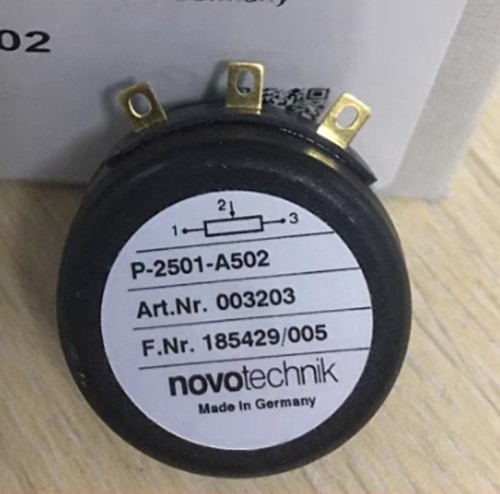 NOVOtechnik角度传感器P4501A502 P2501A102 P2501A202 原装货