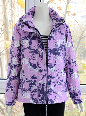 正品风雪狼羽绒服冲锋衣轻薄户外情侣抗寒衣时尚迷彩冬装女96008