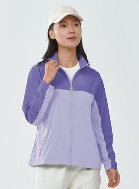 杰恪狼王新款户外防晒衣男女夏季防紫外线凉感轻薄透气连帽空调衫