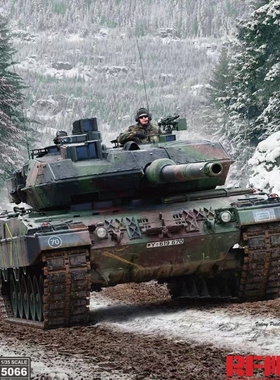 麦田坦克 RM-5066 1/35 德国现代豹2A6 全内构
