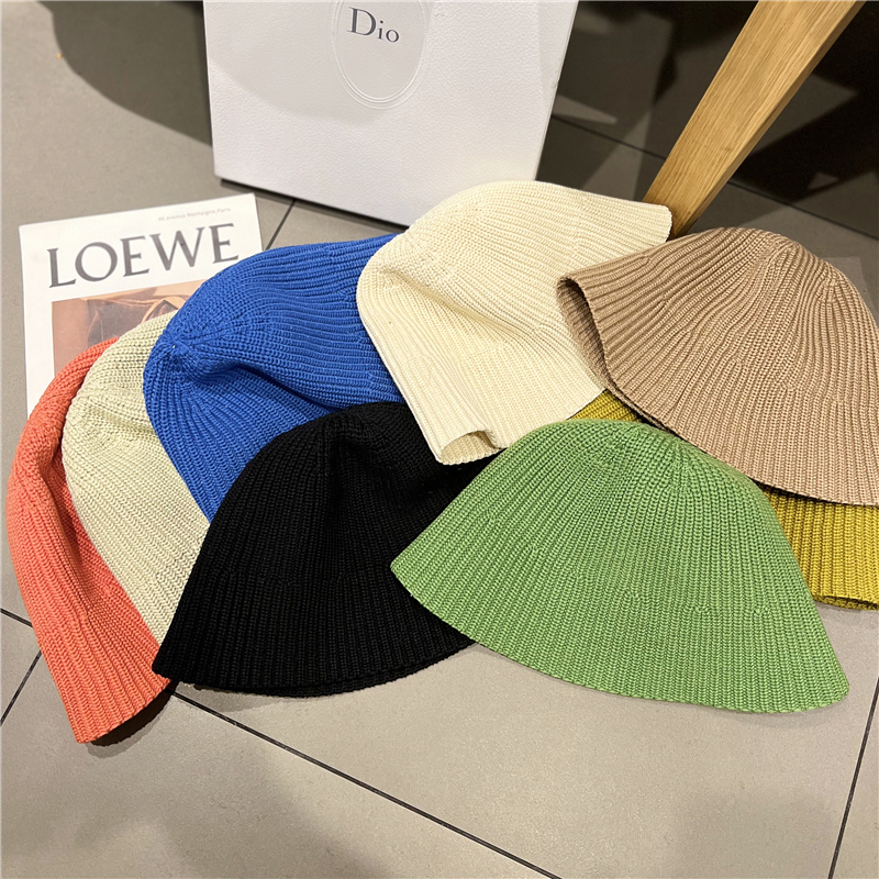 针织帽休闲出游甜美百搭女春秋冬