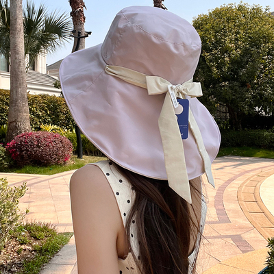 UPF50+防紫外线渔夫帽女