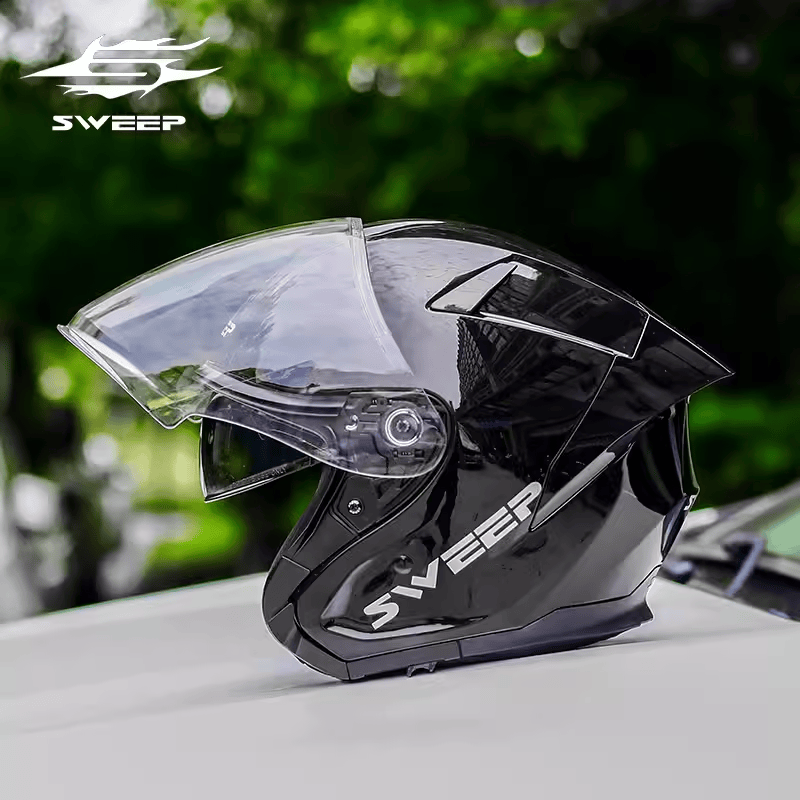 3C认证四分之三盔SWEEP半盔