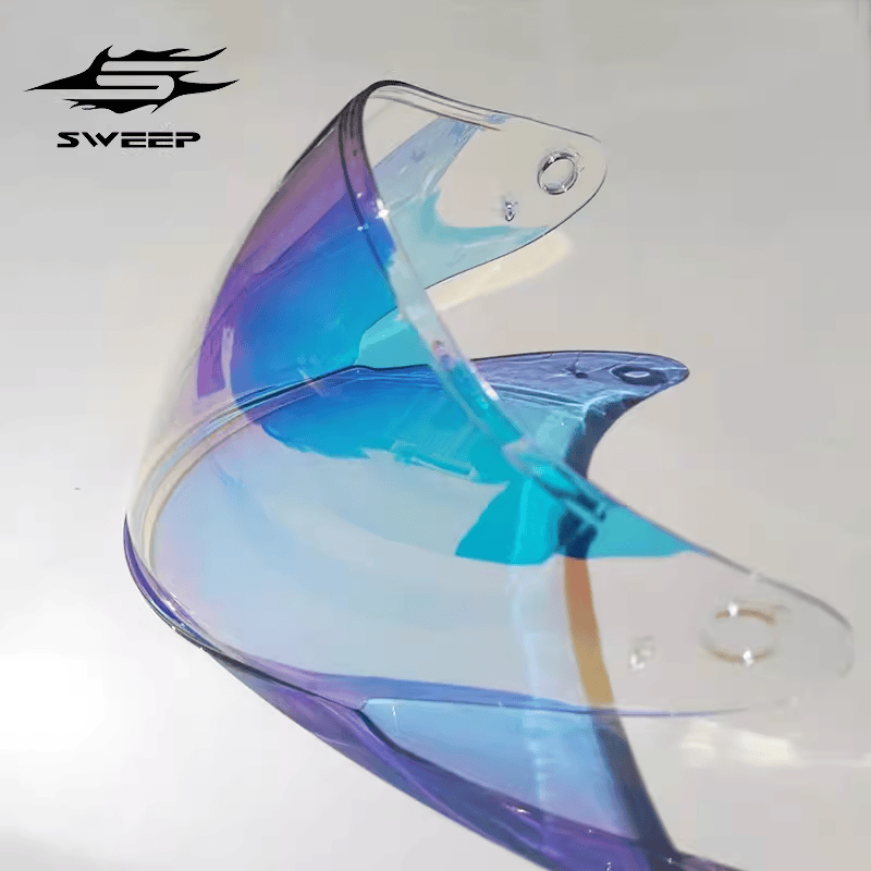 通用防雾冬季高清头盔镜片SWEEP