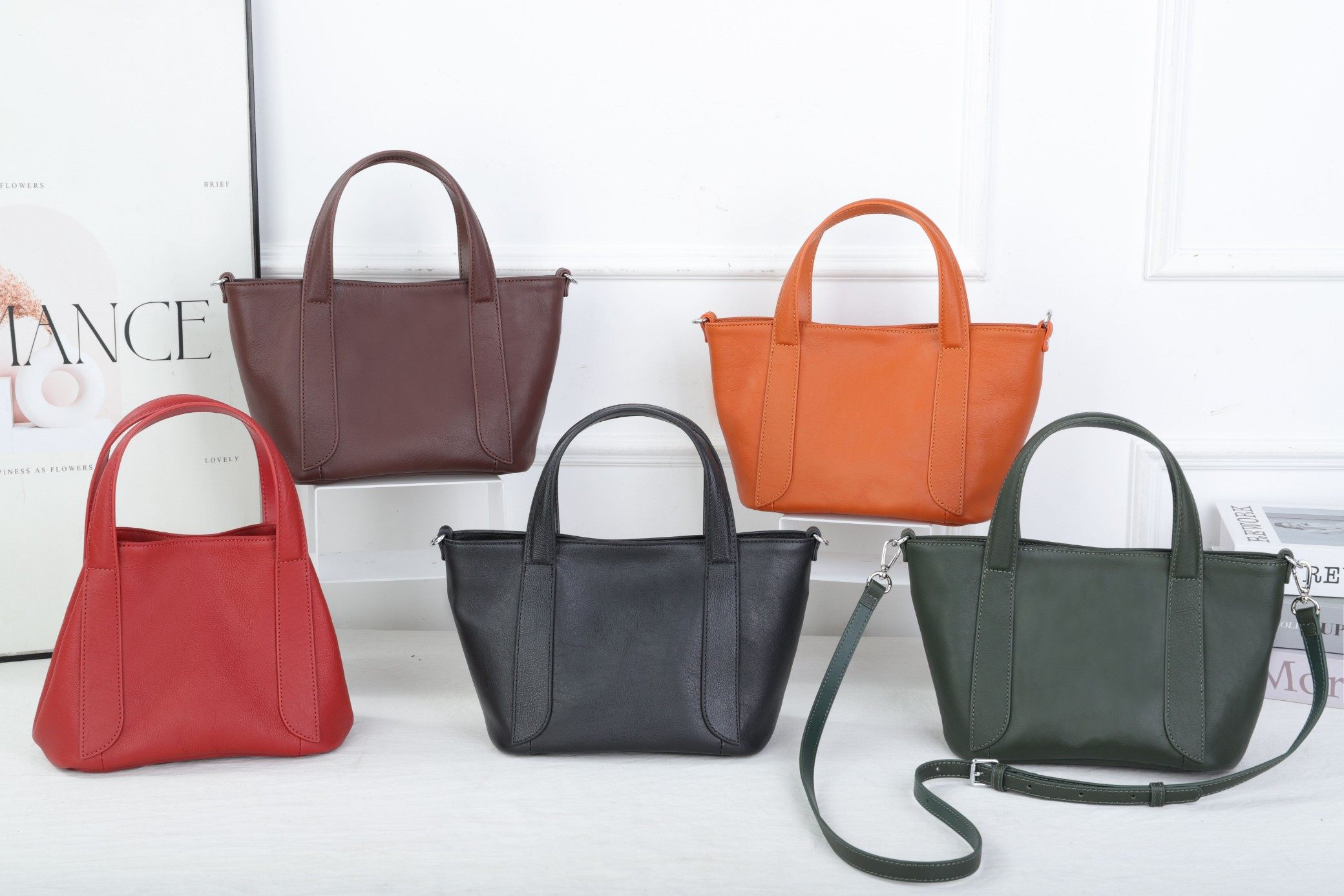 2025新款女包时尚百搭单肩斜挎手提包高级感小众设计手提菜篮子包