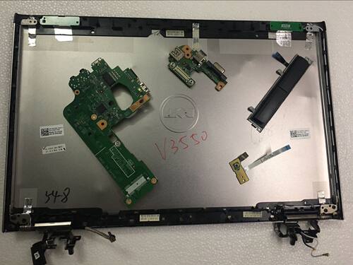 DELL n5110，V3550开关小板，屏轴，屏线，电源板，