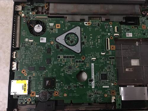 DELL 戴尔N5110独立主板，原装拆机，可代用V3550，95新，