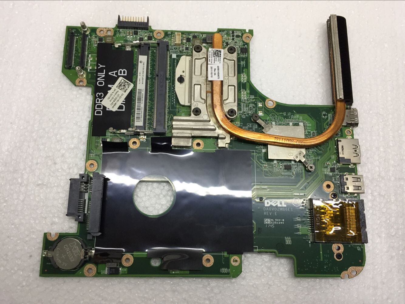 DELL戴尔N4110, V3450集成主板,ABCD壳,屏轴