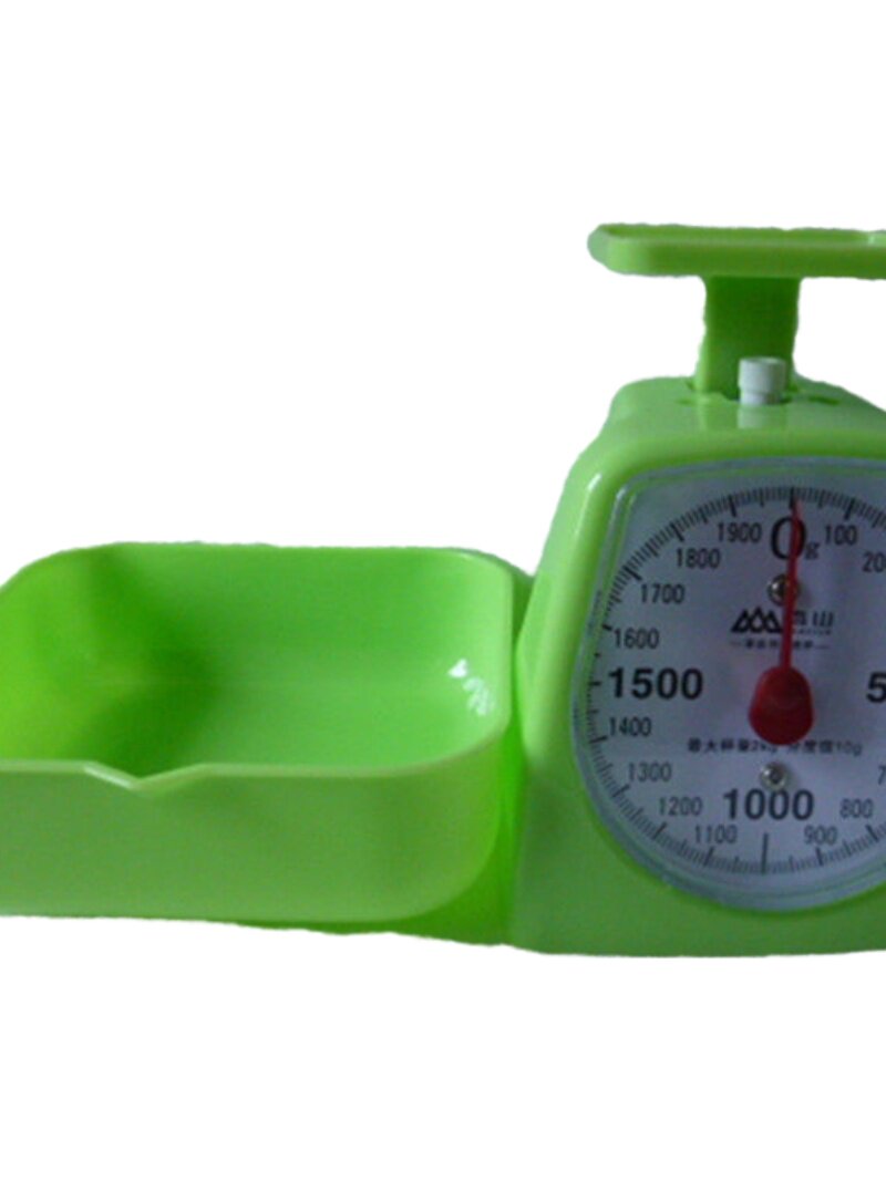 XIANGSHAN 상업용 케이터링 주방 기계 무게 사각형 트레이 스프링 측정 음식 베이킹 소규모 1KG 2KG