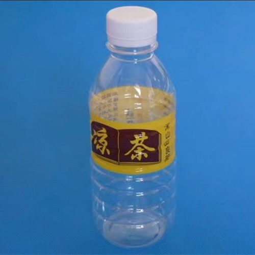 一次性塑料加厚透明分装贴标签瓶