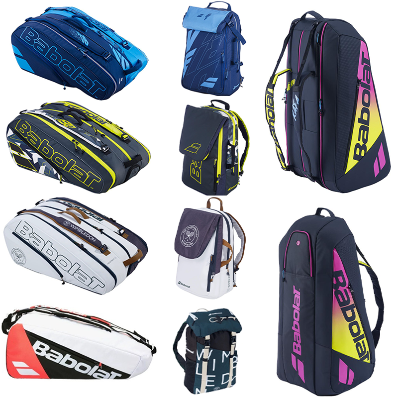 24年新款Babolat百宝力网球包PA双肩背包6支12多功能PD运动包女男
